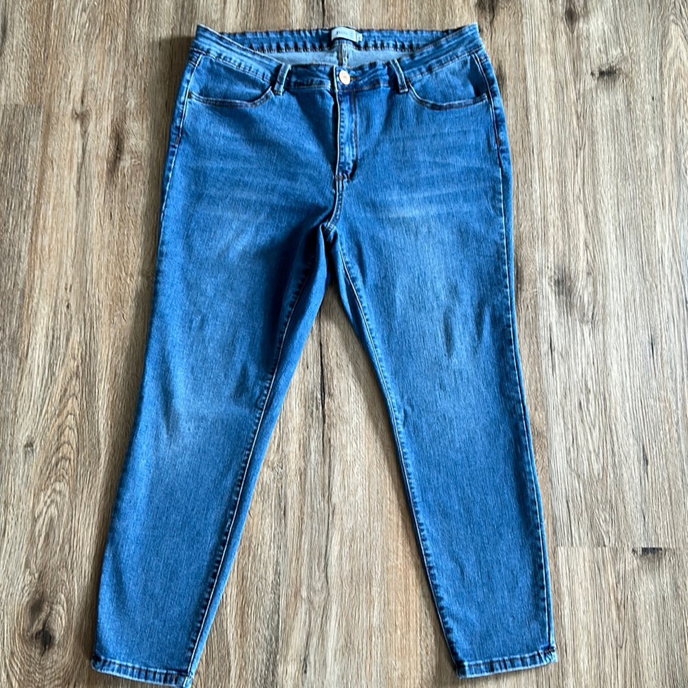 Rue21 Blue Jeans Women Plus Size 18